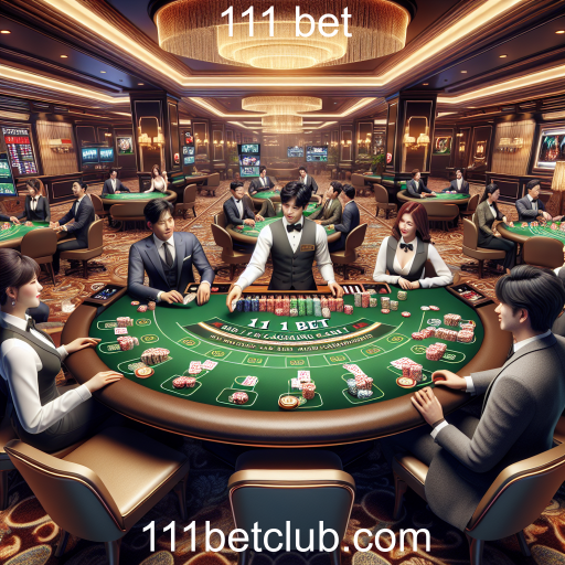 Explorando a Categoria 'Ao Vivo' do 111 Bet: A Revolução dos Jogos Online