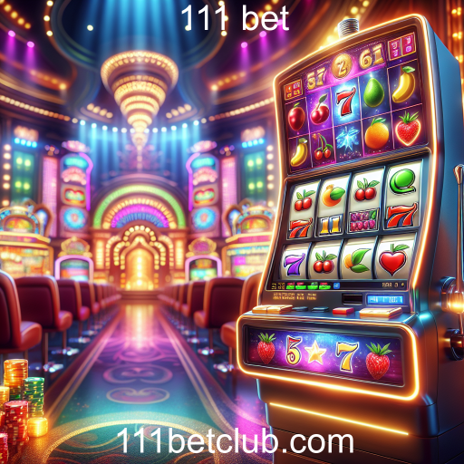 Explorando os Melhores Slots no 111 Bet